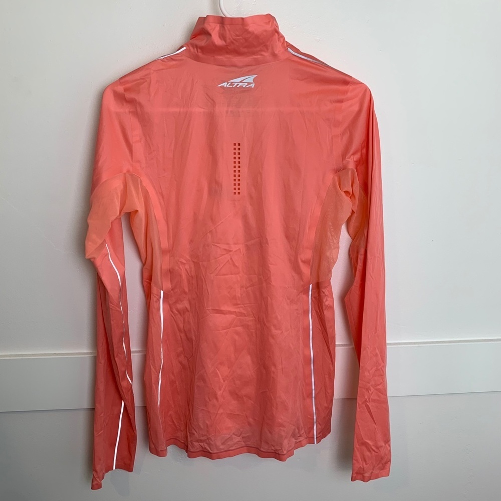 NWOT Altra Peach Packable Half Zip Pullover Jacket - Picture 3 of 9